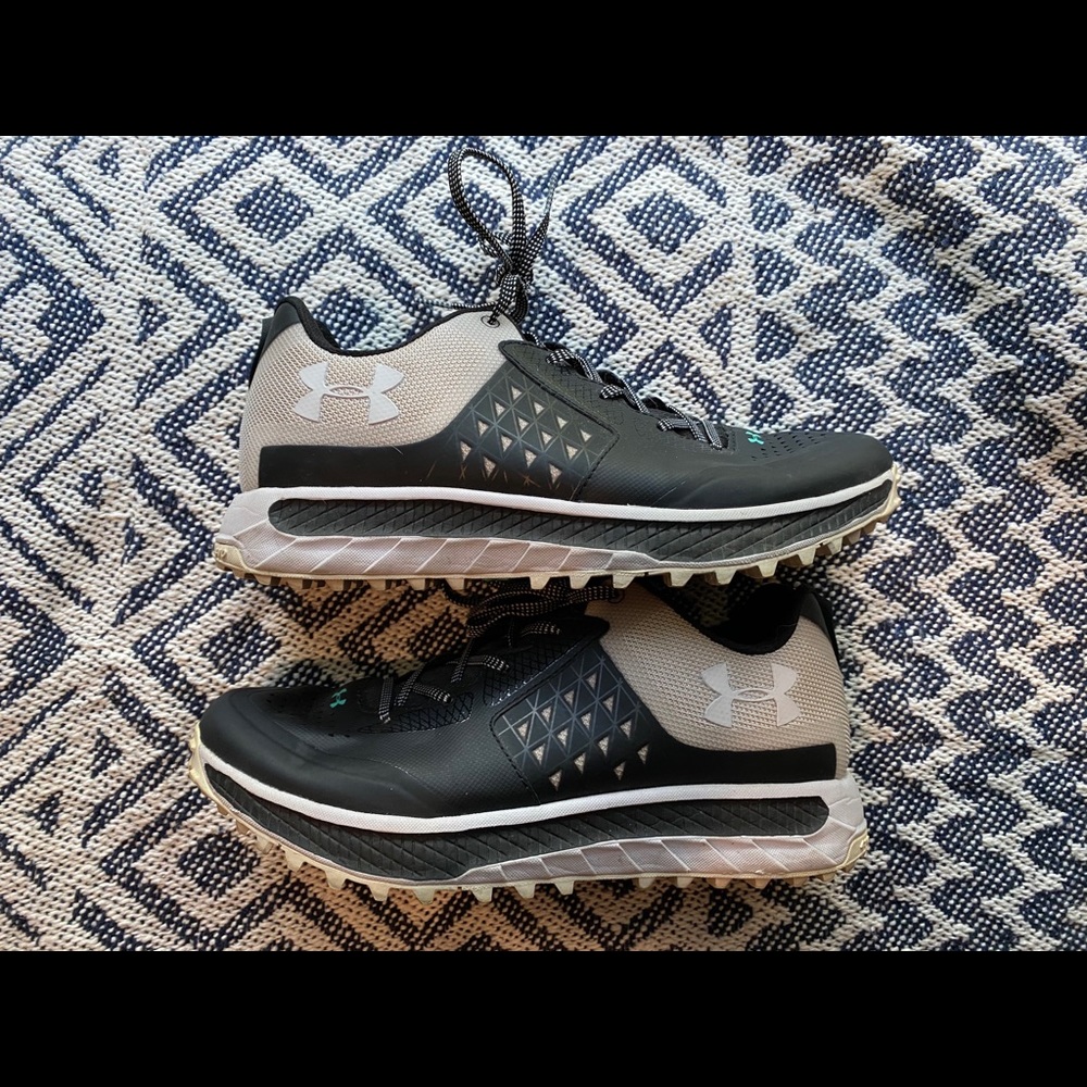 Under Armour trail shoes